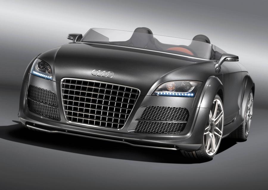  Audi TT Clubsport Quattro Concept (8J) 2007 года  (фото 2 из 22)